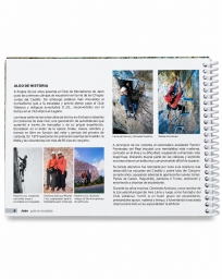 Guía de escalada de Jaén